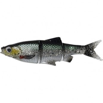 Приманка SAVAGE GEAR LB Roach Swim&Jerk 12,5cm 1шт Green Silver