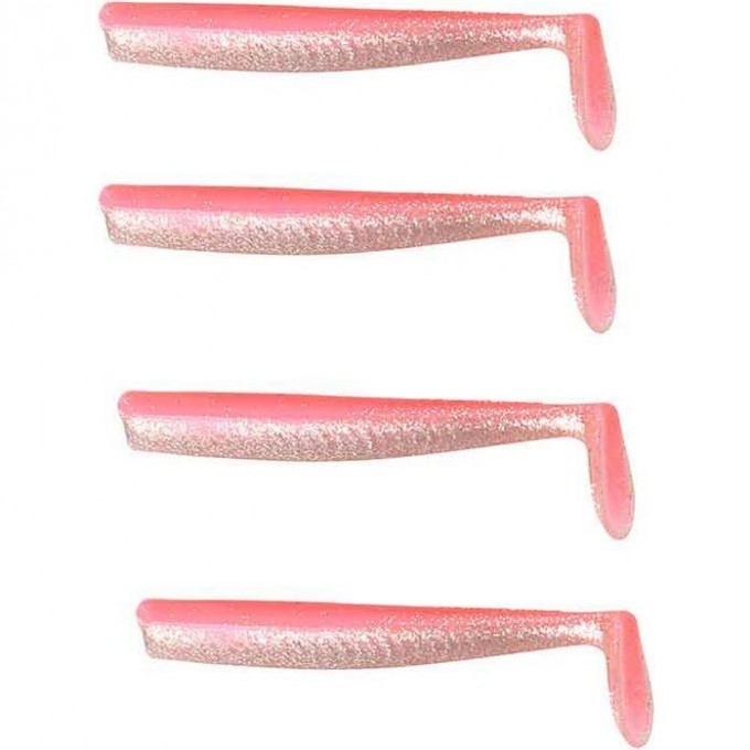 Приманка SAVAGE GEAR LB Sandeel 10cm 7g 43-Pink Glitter 4pcs 57506