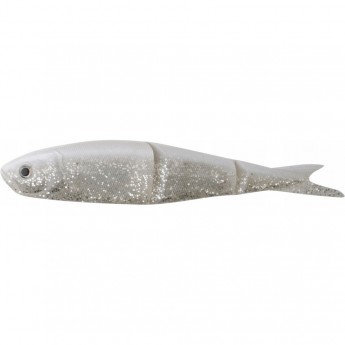 Приманка SAVAGE GEAR LB Soft 4Play 9.5cm 7.5g Swim&Jerk 40-Pearl Silver 4pcs
