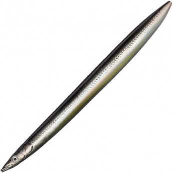 Приманка SAVAGE GEAR Line Thru Sandeel 85mm 11g 04-Black Silver