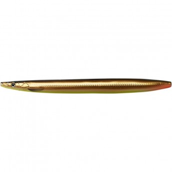 Приманка SAVAGE GEAR Line Thru Sandeel 85mm 11g 13-Black Copper UV