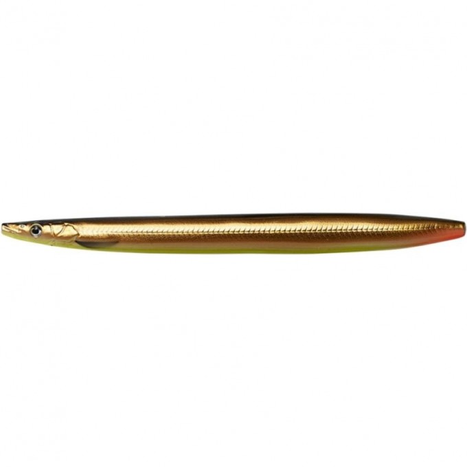 Приманка SAVAGE GEAR Line Thru Sandeel 85mm 11g 13-Black Copper UV 63834