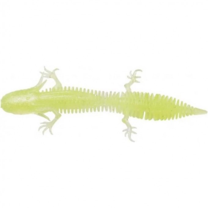 Приманка SAVAGE GEAR Ned Salamander 7.5см 3г Floating Clear Chartreuse 5шт 77466