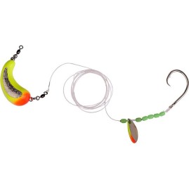Приманка SAVAGE GEAR Nordic Bait Fish Rig - 500g Circle Hook 12/0 FC 1mm Приманка SAVAGE GEAR Nordic Bait Fish Rig - 500g Circle Hook 12/0 FC 1mm