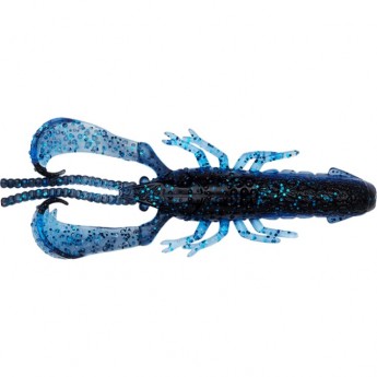Приманка SAVAGE GEAR Reaction Crayfish 7.3cm 4g Black N Blue 5pcs