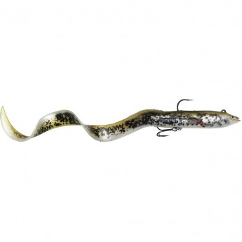 Приманка SAVAGE GEAR Real Eel 20cm 38g Olive Pearl PHP Приманка SAVAGE GEAR Real Eel 20cm 38g Olive Pearl PHP