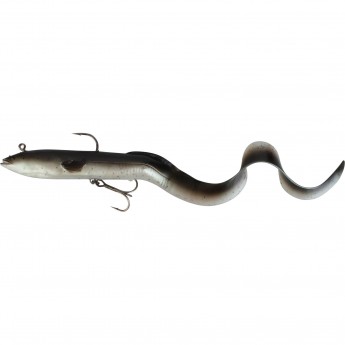 Приманка SAVAGE GEAR Real Eel 30cm 80g 01-Black Green Pearl NL 1pcs Приманка SAVAGE GEAR Real Eel 30cm 80g 01-Black Green Pearl NL 1pcs
