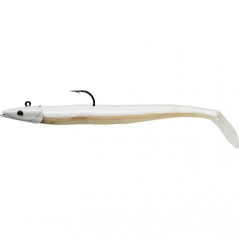 Приманка SAVAGE GEAR Sandeel 17cm 65g 30-Real Pearl 2+1pcs