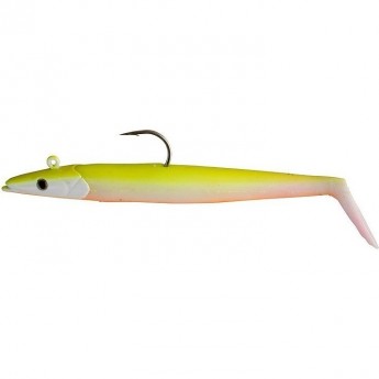Приманка SAVAGE GEAR Sandeel 17cm 65g 32-Lemon Back 2+1pcs