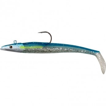 Приманка SAVAGE GEAR Sandeel 18cm 100g 03-Blue Silver 2+1pcs