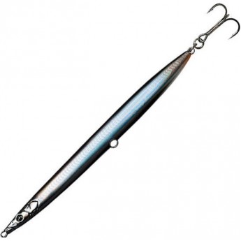 Приманка SAVAGE GEAR Sandeel Pencil 125 19g 04-Black Silver