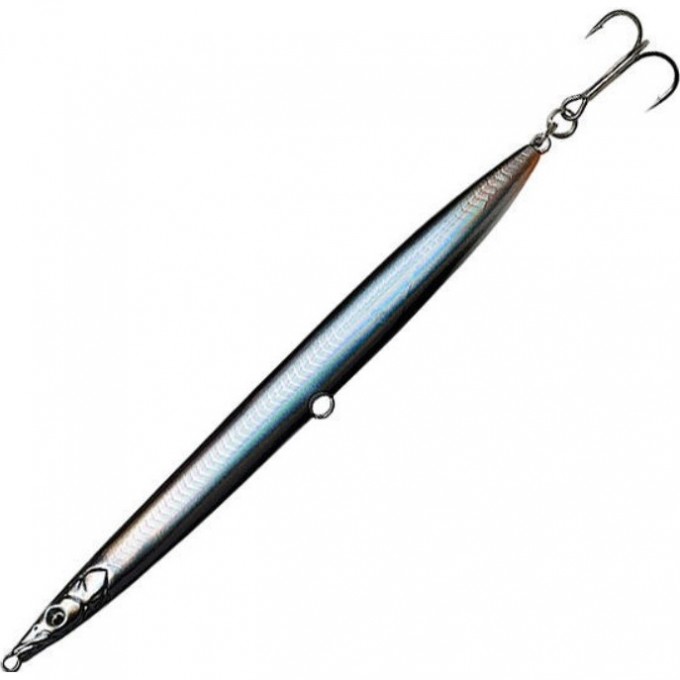 Приманка SAVAGE GEAR Sandeel Pencil 125 19g 04-Black Silver 63826
