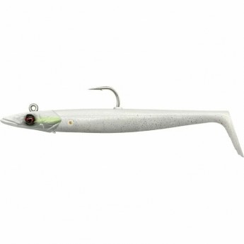 Приманка SAVAGE GEAR Sandeel V2 15.5см 46г Sinking White Pearl Silver 2+1