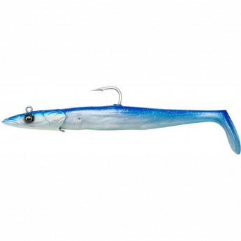 Приманка SAVAGE GEAR Sandeel V2 21.5см 140г Blue Pearl Silver 2+1 Приманка SAVAGE GEAR Sandeel V2 21.5см 140г Blue Pearl Silver 2+1