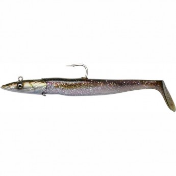 Приманка SAVAGE GEAR Sandeel V2 21.5см 140г Green Silver 2+1 Приманка SAVAGE GEAR Sandeel V2 21.5см 140г Green Silver 2+1