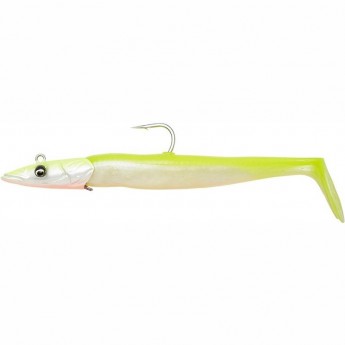 Приманка SAVAGE GEAR Sandeel V2 21.5см 140г Lemon Back 2+1 Приманка SAVAGE GEAR Sandeel V2 21.5см 140г Lemon Back 2+1