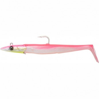 Приманка SAVAGE GEAR Sandeel V2 23.5см 175г Pink Pearl Silver 2+1 Приманка SAVAGE GEAR Sandeel V2 23.5см 175г Pink Pearl Silver 2+1