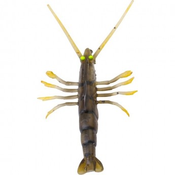 Приманка SAVAGE GEAR TPE Fly Shrimp 5 2.65g 04-Olive Green NL Приманка SAVAGE GEAR TPE Fly Shrimp 5 2.65g 04-Olive Green NL