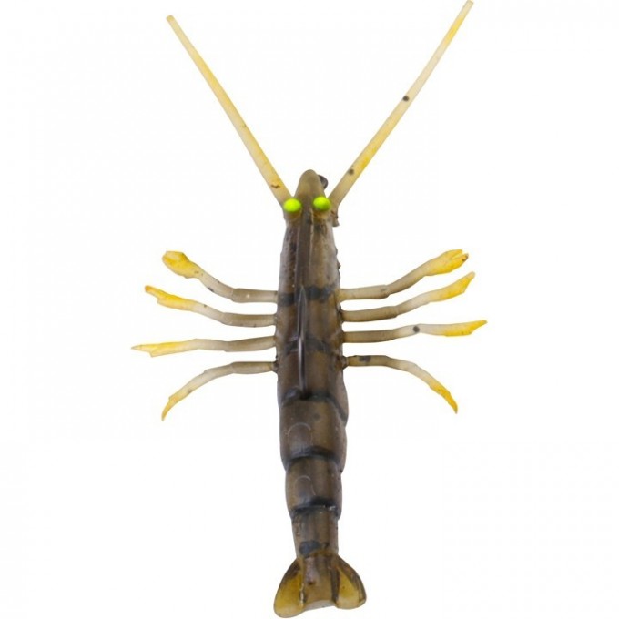 Приманка SAVAGE GEAR TPE Fly Shrimp 5 2.65g 04-Olive Green NL 48683