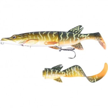 Приманки хвосты SAVAGE GEAR 3D LB Hybrid Pike 25 01-Pike Приманки хвосты SAVAGE GEAR 3D LB Hybrid Pike 25 01-Pike