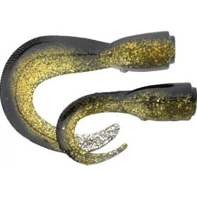 Сменные хвосты для SAVAGE GEAR 3D LB Hard Eel 25 02-Olive Gold 48555