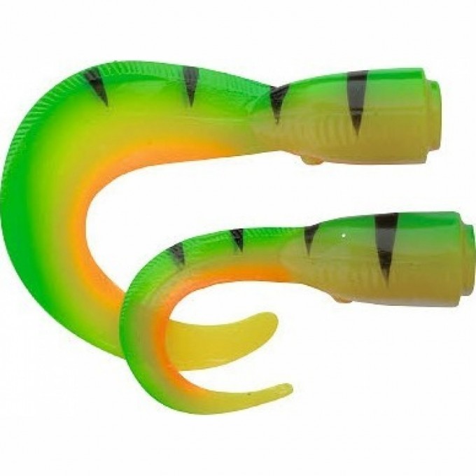Сменные хвосты для SAVAGE GEAR 3D LB Hard Eel 25 04-FireTiger 48557