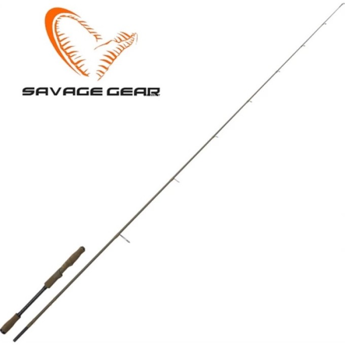 Спиннинг SAVAGE GEAR SG4 Vertical Specialist 6'6" 198cm 12-33g XF MMH 2sec 75798