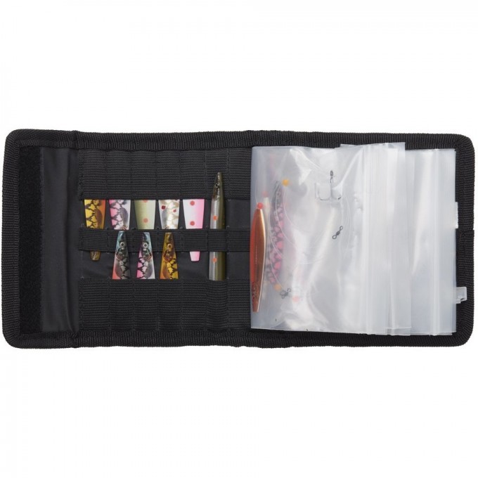 Savage Gear Flip Wallet Rig And Lure Holds 14 & 8 Bags