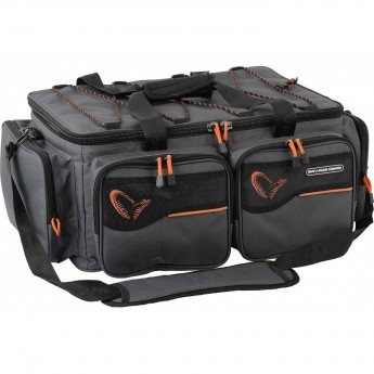 Сумка SAVAGE GEAR System Box Bag XL 3 Boxes + Waterproof cover (25x67x46cm) Сумка SAVAGE GEAR System Box Bag XL 3 Boxes + Waterproof cover (25x67x46cm)