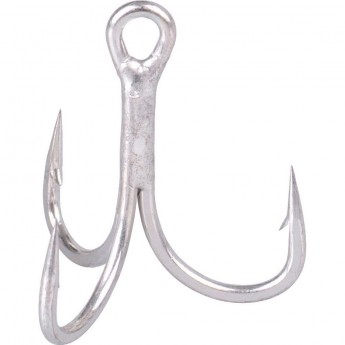 Тройники SAVAGE GEAR Big Fish Treble Size 3/0 TIN - 6pcs Тройники SAVAGE GEAR Big Fish Treble Size 3/0 TIN - 6pcs
