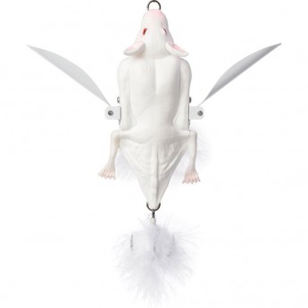 Воблер SAVAGE GEAR 3D Bat 12.5cm 54g Albino