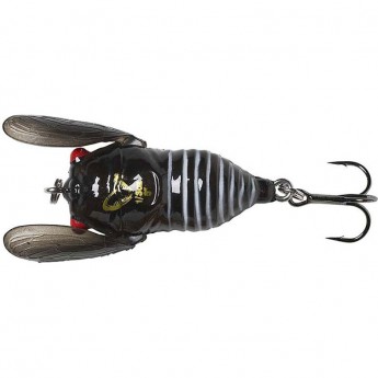 Воблер SAVAGE GEAR 3D Cicada 3.3cm 3.5g F Black