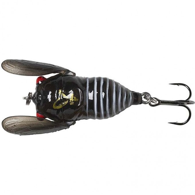 Воблер SAVAGE GEAR 3D Cicada 3.3cm 3.5g F Black 61987