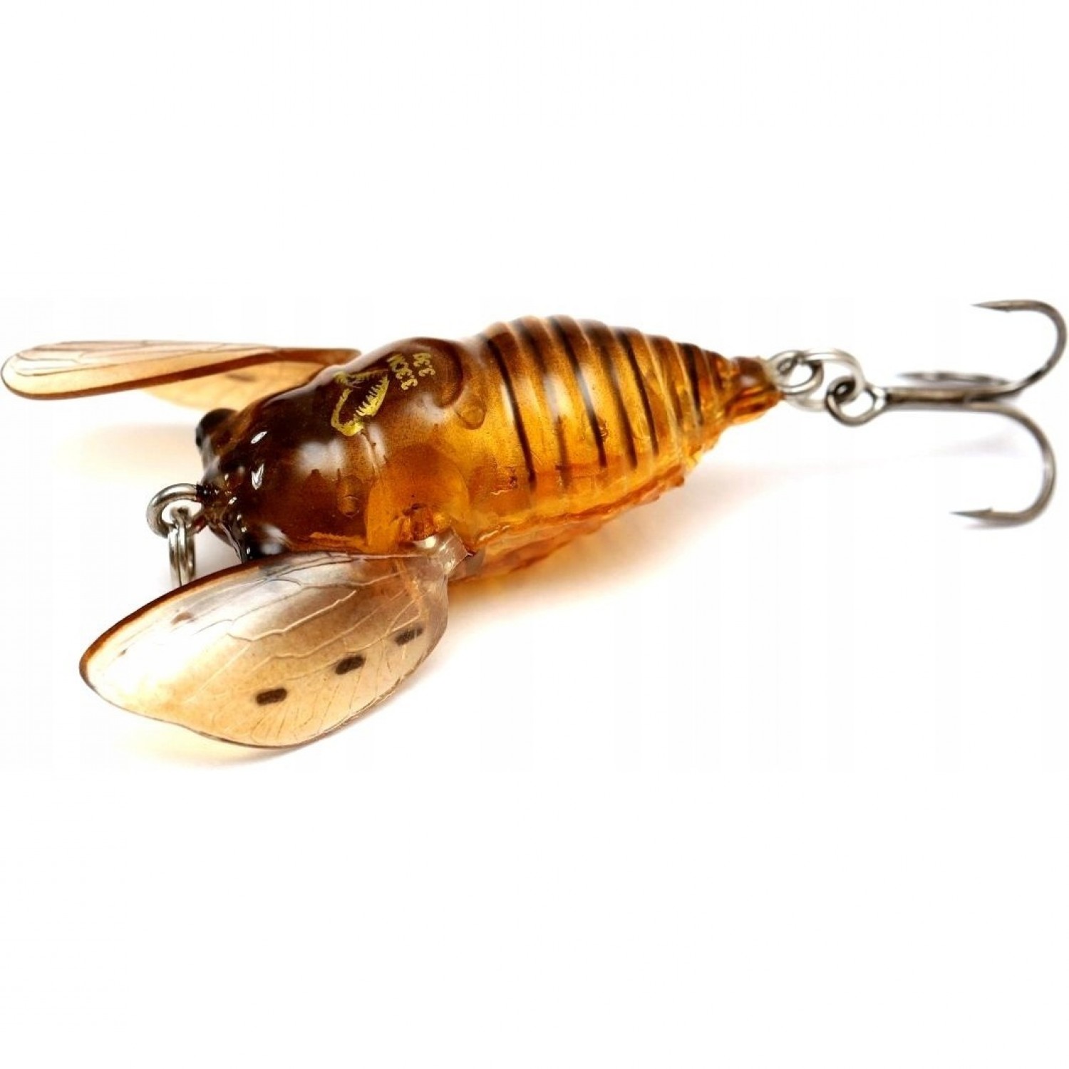 SAVAGE GEAR 3D Cicada 3.3cm 3.5g F Brown 61988. Купить Воблер на