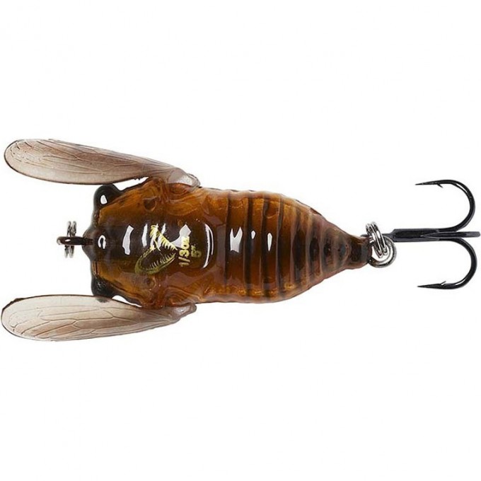 Воблер SAVAGE GEAR 3D Cicada 3.3cm 3.5g F Brown 61988