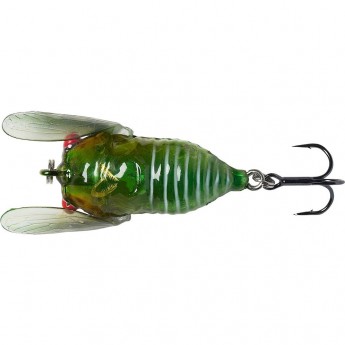 Воблер SAVAGE GEAR 3D Cicada 3.3cm 3.5g F Green