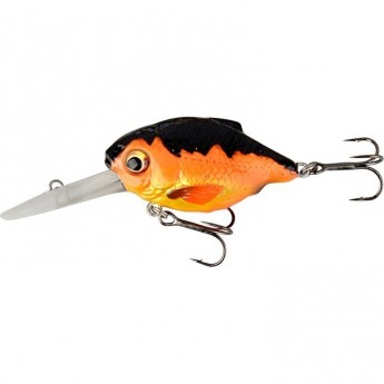 Воблер SAVAGE GEAR 3D Crucian Crank 46 4.6cm 8.3g SF DR 04-Black & Orange