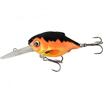 Воблер SAVAGE GEAR 3D Crucian Crank 64 6.4cm 22g SF DR Black Orange