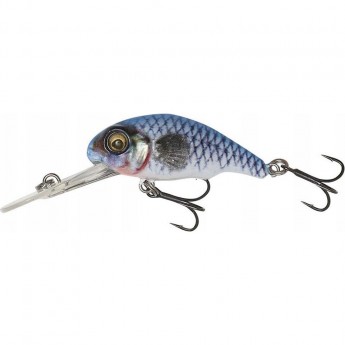 Воблер SAVAGE GEAR 3D Goby Crank 40 3.5g F 05-Blue Silver