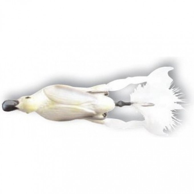 Воблер SAVAGE GEAR 3D Hollow Duckling weedless L 10cm 40g 04-White 57655