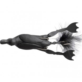 Воблер SAVAGE GEAR 3D Hollow Duckling weedless L 10cm 40g 05-Black