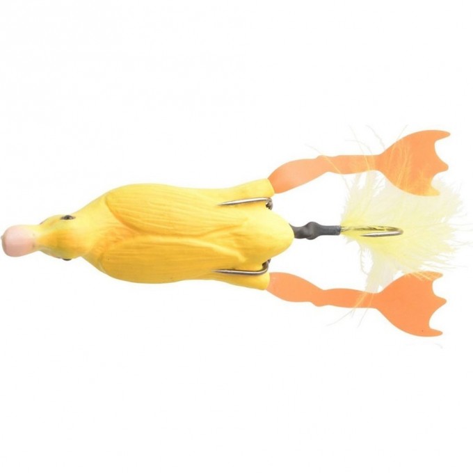 Воблер SAVAGE GEAR 3D Hollow Duckling weedless S 7.5cm 15g 03-Yellow 57651