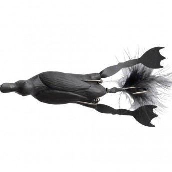 Воблер SAVAGE GEAR 3D Hollow Duckling weedless S 7.5cm 15g 05-Black