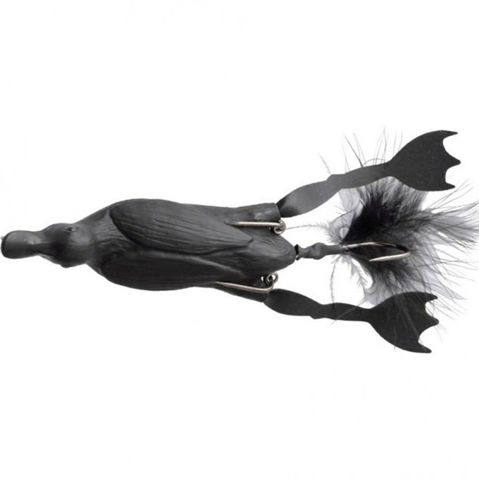 Воблер SAVAGE GEAR 3D Hollow Duckling weedless S 7.5cm 15g 05-Black 57653