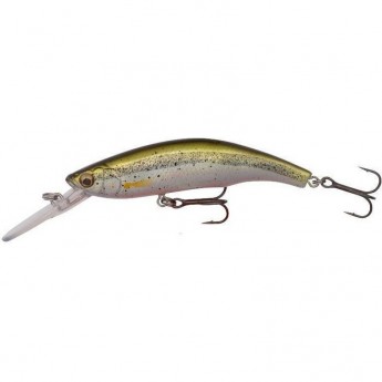 Воблер SAVAGE GEAR 3D Minnow Diver 7.5cm 9g F 04-Ghost Silver