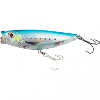 Воблер SAVAGE GEAR 3D Minnow Pop Walker 66 6.6cm 8g F Blue Silver Воблер SAVAGE GEAR 3D Minnow Pop Walker 66 6.6cm 8g F Blue Silver