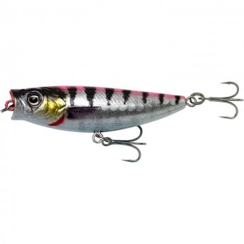 Воблер SAVAGE GEAR 3D Minnow Pop Walker 6.6cm 8g F Pink Barracuda PHP Воблер SAVAGE GEAR 3D Minnow Pop Walker 6.6cm 8g F Pink Barracuda PHP