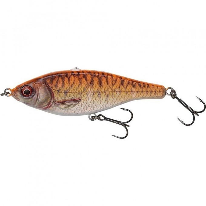 Воблер SAVAGE GEAR 3D Roach Jerkster 115 11.5cm 39g SS 06-Gold Fish PHP 62230