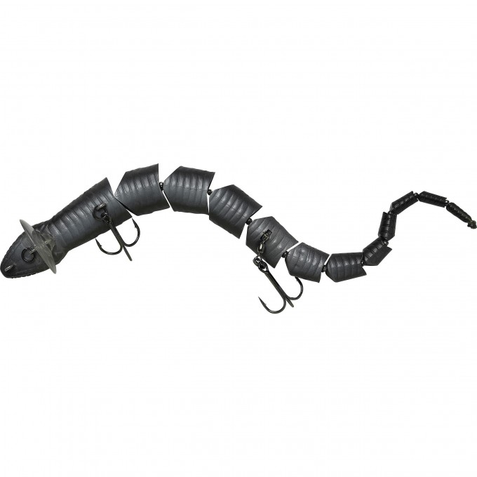 Воблер SAVAGE GEAR 3D Snake 20cm 25g Floating 01-Black Adder 62008