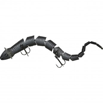 Воблер SAVAGE GEAR 3D Snake 30cm 57g Floating 01-Black Adder